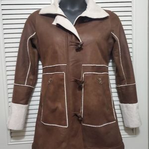 Athleta Faux Suede Jacket